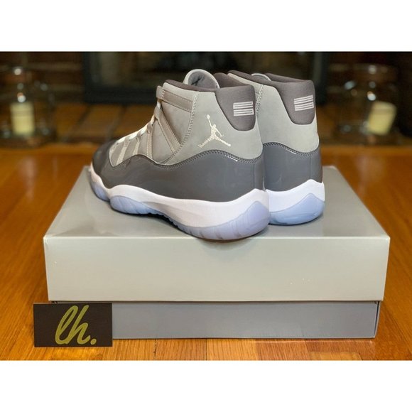 Sz 13 Air Jordan Retro 11 "Cool Grey" - Picture 3 of 7